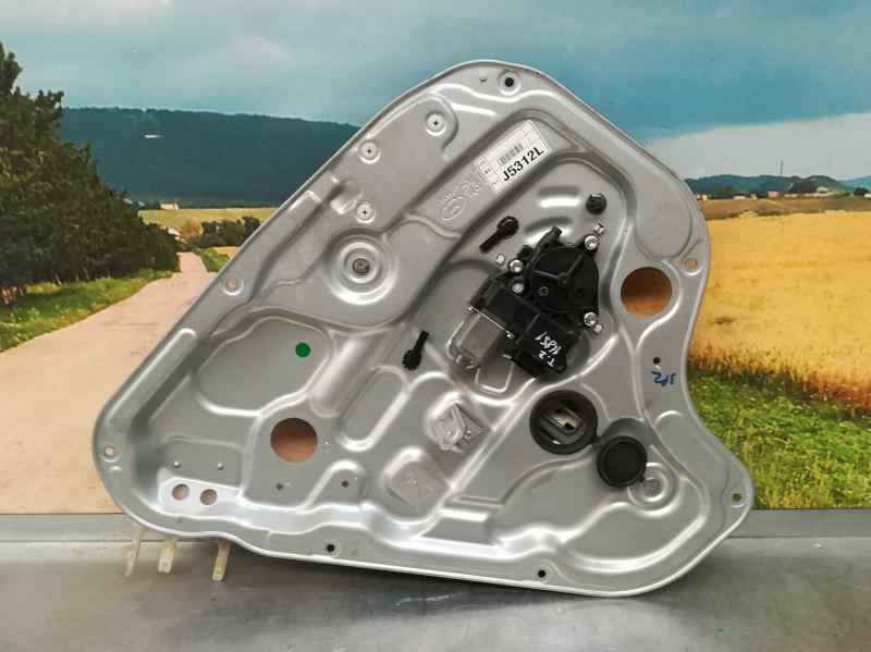 HYUNDAI i30 FD (1 generation) (2007-2012) Vasemman takaoven ikkunannostin 6PINS 18619768