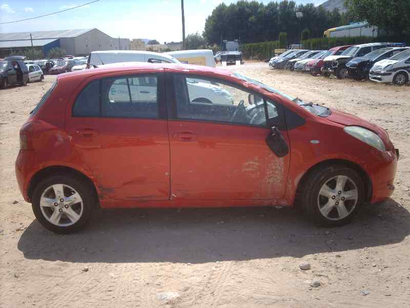 TOYOTA Yaris 2 generation (2005-2012) Ridicător de geam ușă dreapta față ELECTRICO6PINS 18467522