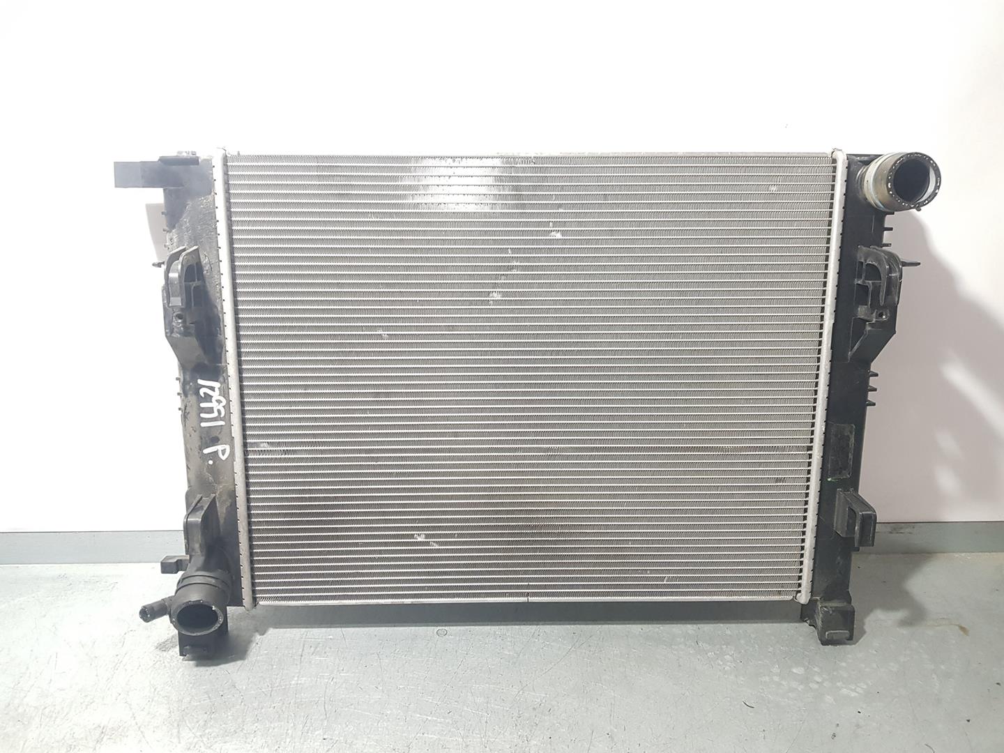 RENAULT Captur 1 generation (2013-2019) Охлаждающий радиатор 214107326R, PATASROTAS 18676548