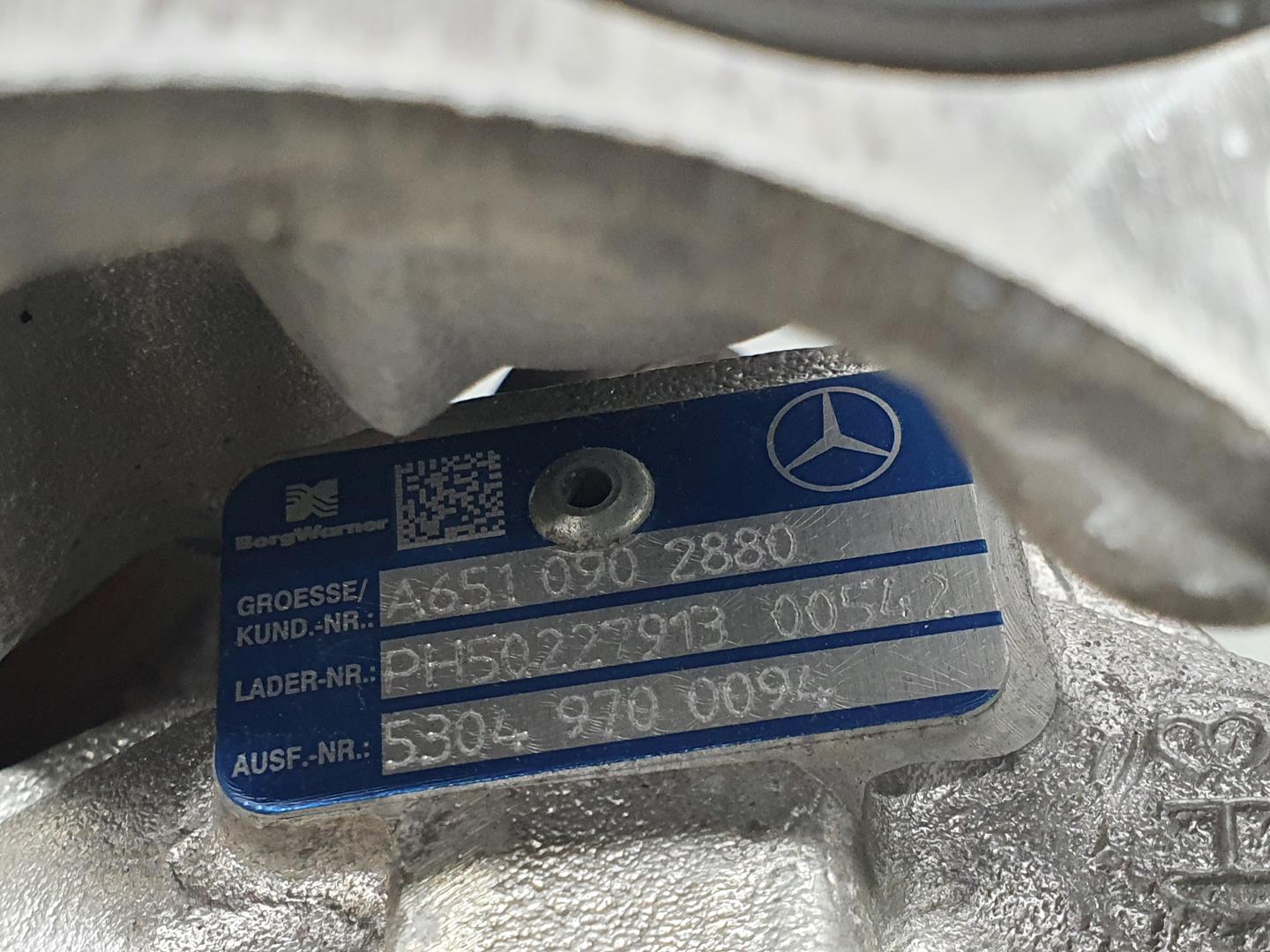 MERCEDES-BENZ E-Class W212/S212/C207/A207 (2009-2016) Tурбина A6510905780, 54399700120, BORGWARNER 23656252