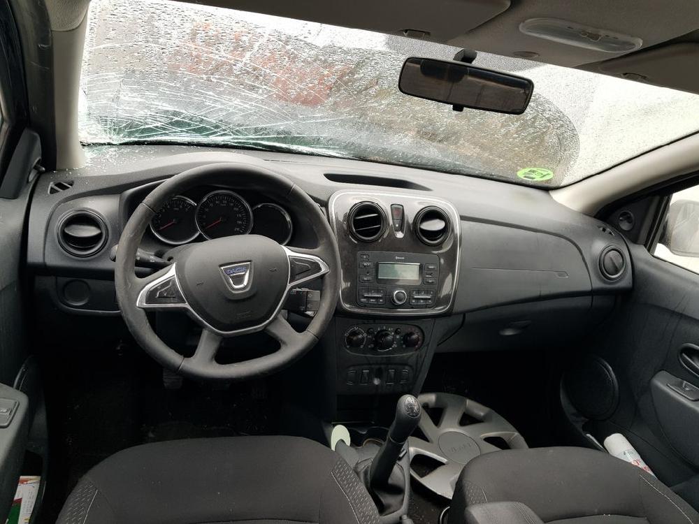 DACIA Logan 2 generation (2013-2020) Стеклоподъемник передней левой двери 807211440R 24068953