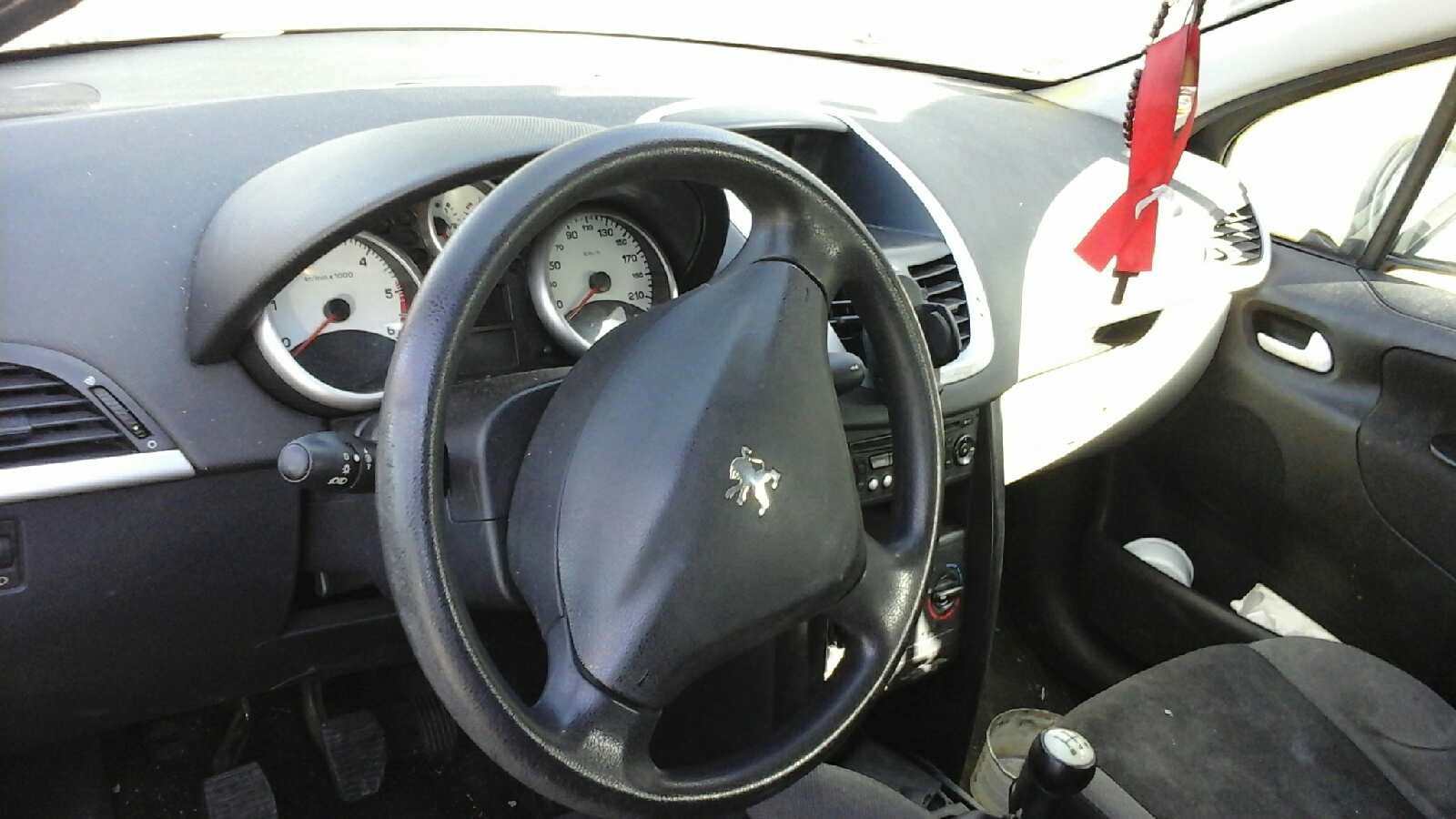 PEUGEOT 207 1 generation (2006-2009) Player muzical fără navigație 96633422XT00,A2C53119559,SIEMENSVDO 18633172