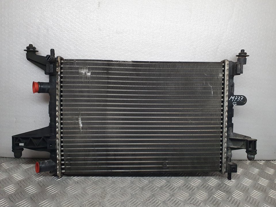 HYUNDAI Tigra 2 generation (2004-2009) Air Con Radiator 24445161 20389957