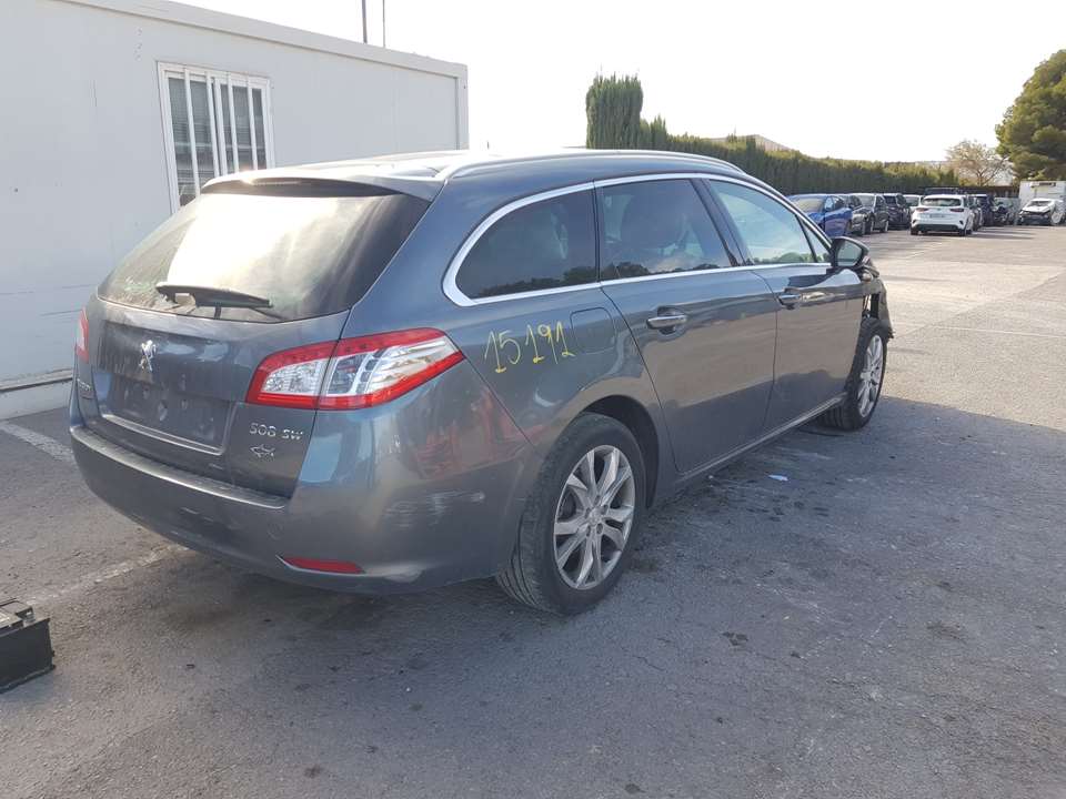 PEUGEOT 508 1 generation (2010-2020) Фонарь задний левый 9686780580,89201199 24090935