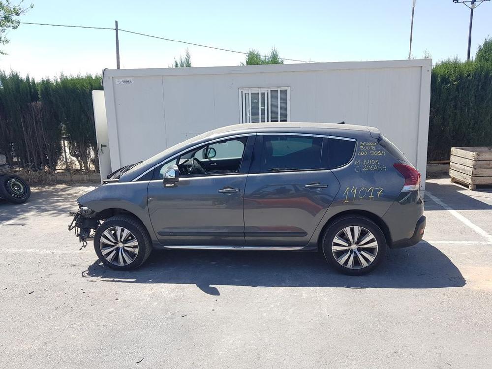 PEUGEOT 3008 1 generation (2010-2016) Forreste højre drivaksel 9684135480 24053044