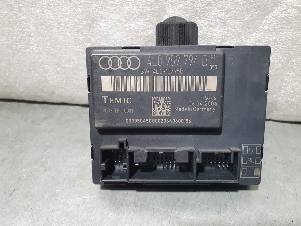 CHEVROLET Q7 4L (2005-2015) Other Control Units 4L0959794B, 0033TFJ0001 24087076