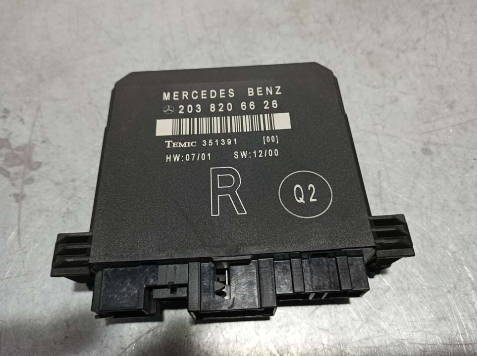 MERCEDES-BENZ C-Class W203/S203/CL203 (2000-2008) Other Control Units 2038206626, 351391, TEMIC 22559196