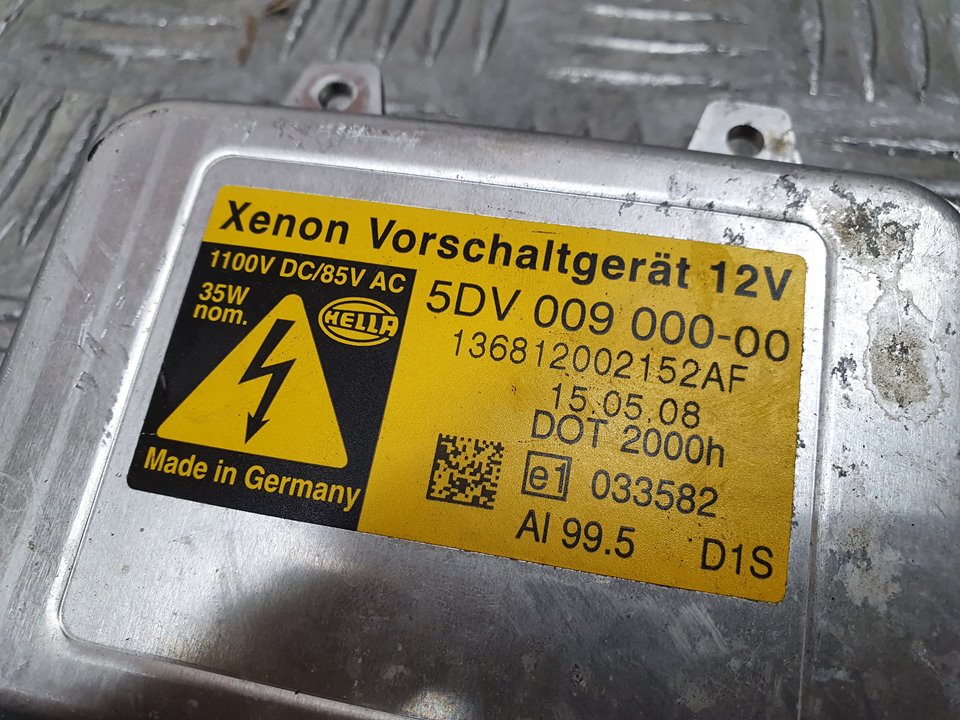 BMW 5 Series E60/E61 (2003-2010) Xenon lys kontrollenhet 5DV009000, DELDER 24088817