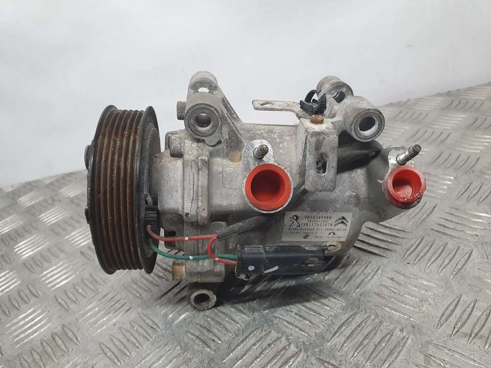 CITROËN C3 2 generation (2009-2016) Air Condition Pump 9810349980, JSR11T603078 22739157