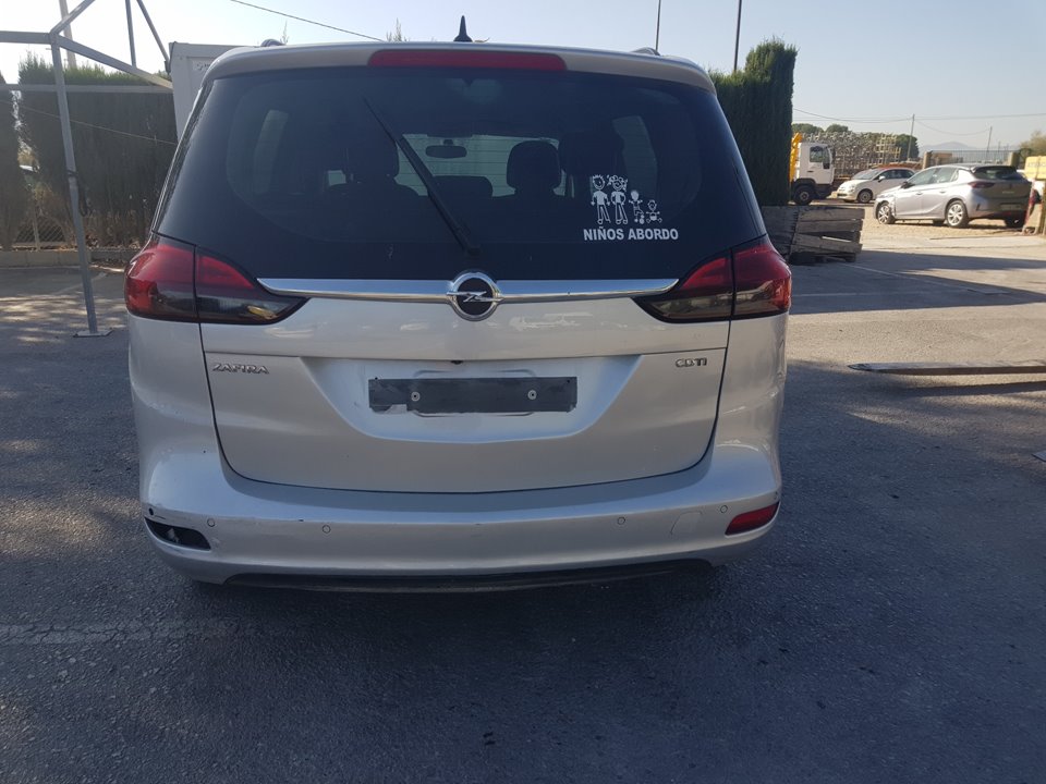 OPEL Zafira C (2012-2016) Замок передней левой двери 5PINS 21537437