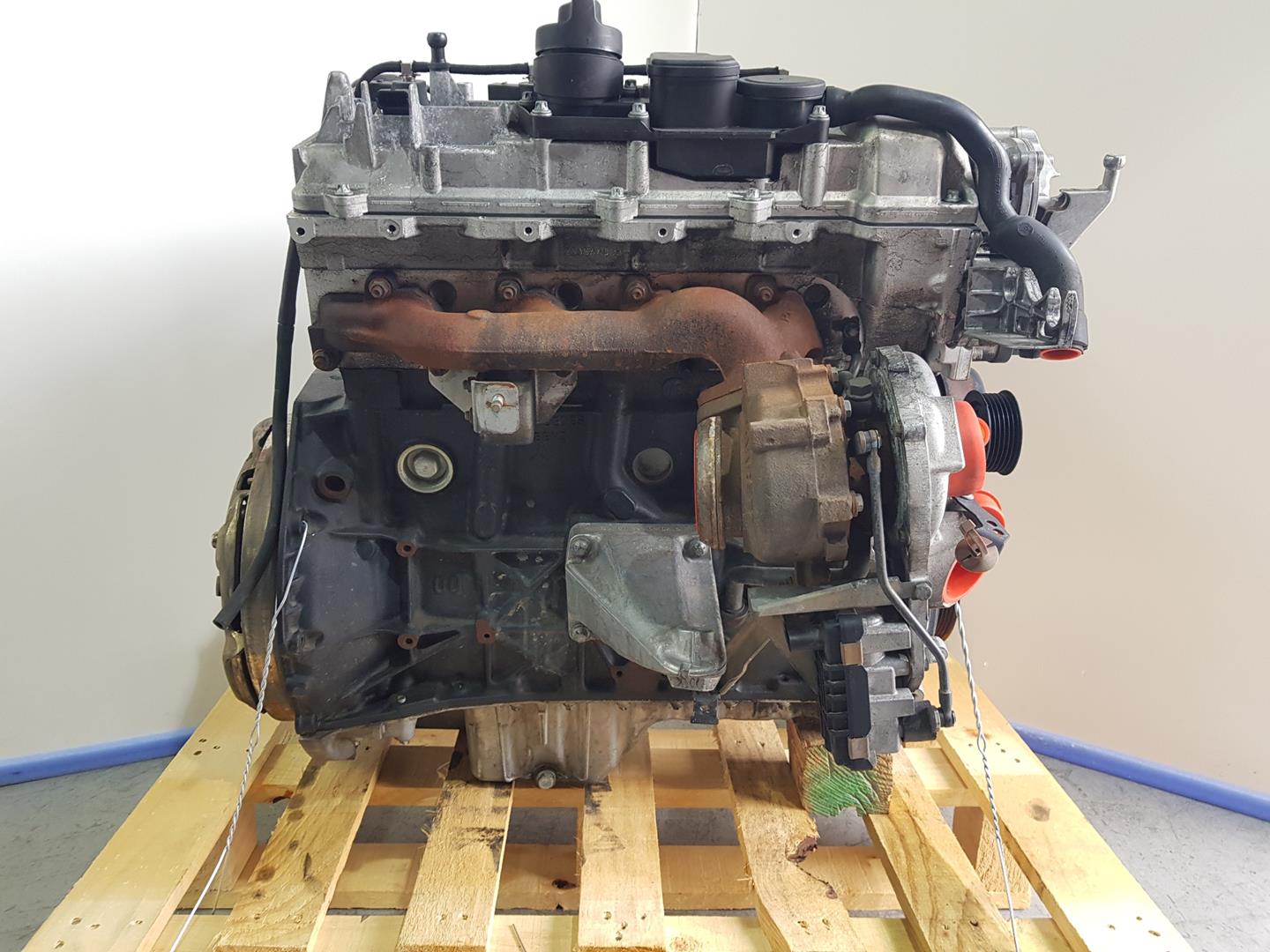 MERCEDES-BENZ C-Class W203/S203/CL203 (2000-2008) Moteur 646963, 30479716 18548935