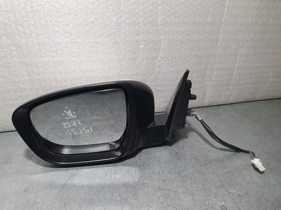 NISSAN Qashqai 2 generation (2013-2023) Left Side Wing Mirror 20805003 21941296