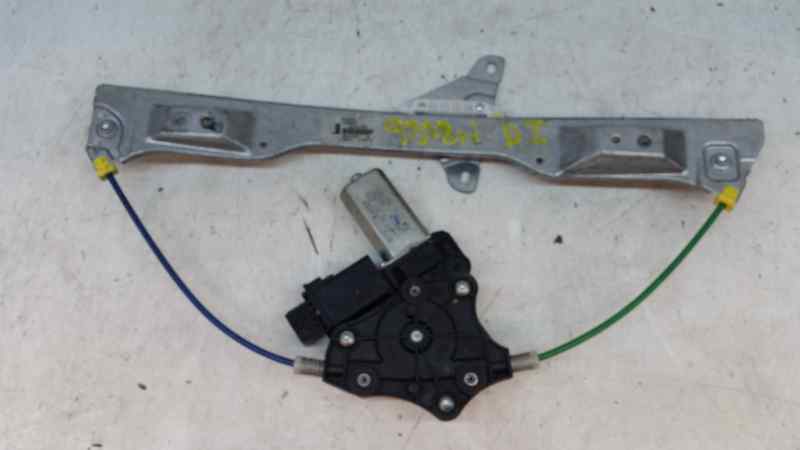 OPEL Corsa D (2006-2020) Front Left Door Window Regulator 1060281, 6PINS 24008689