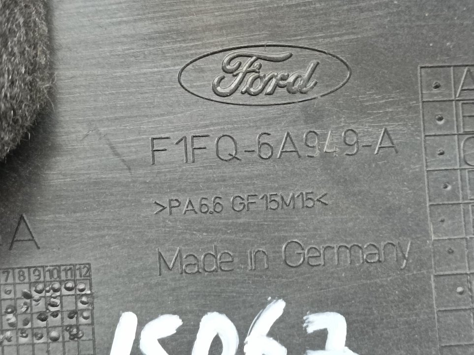 FORD Fiesta 6 generation (2008-2020) Защита двигателя F1FQ6A949A 21483563
