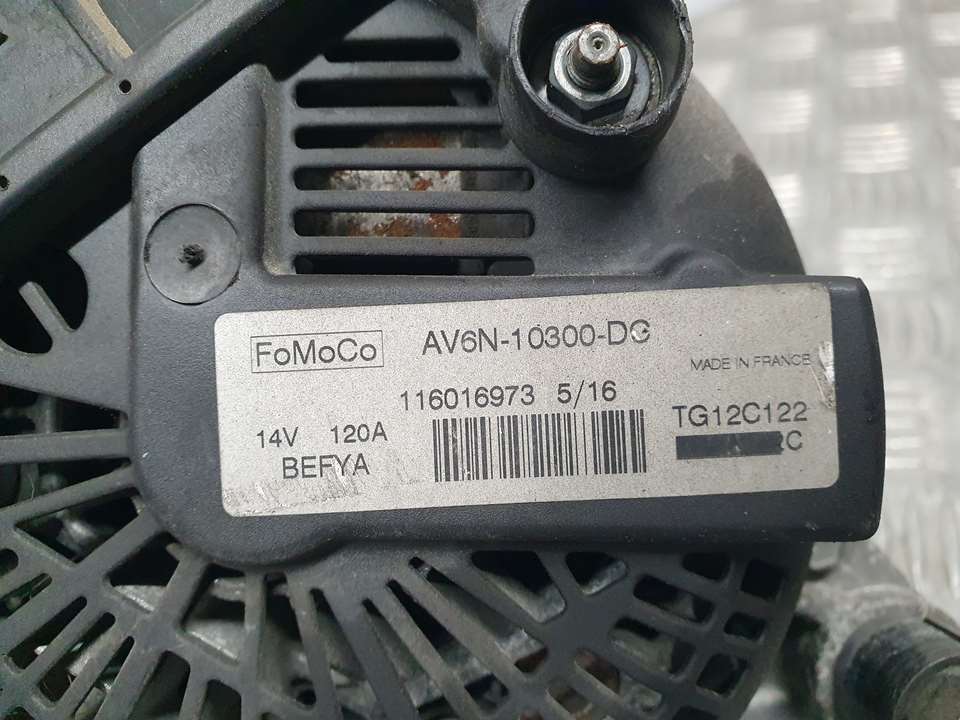 HONDA Fiesta 5 generation (2001-2010) Alternator AV6N10300DC, TG12C122 22772570