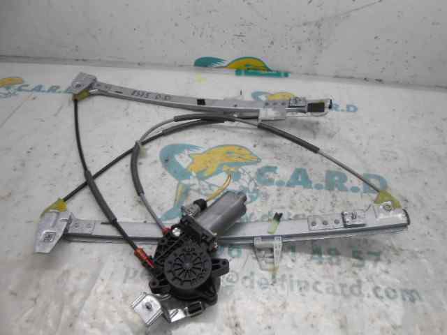 PEUGEOT Xsara 1 generation (1997-2004) Front Right Door Window Regulator ELECTRICO2PINS 18478235