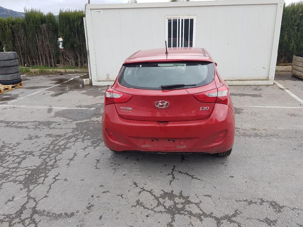 HYUNDAI i30 GD (2 generation) (2012-2017) Стеклоподъемник задней правой двери 83480A6020 24047536