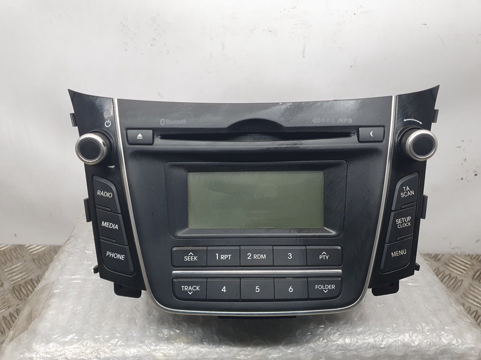 HYUNDAI i30 GD (2 generation) (2012-2017) Music Player Without GPS 96170A6210GU, AC110A6EE 24046266
