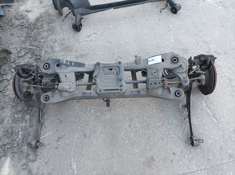TOYOTA Avensis T27 Rear Axle DISCO5TORNC/ABS 21048397