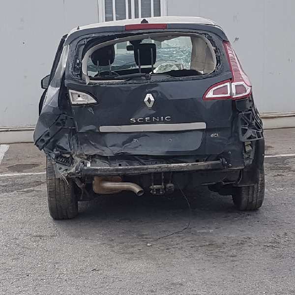 RENAULT Scenic 3 generation (2009-2015) Galinių kairių durų stiklo pakelėjo varikliukas 827310166R, 6PINS, ELÉCTRICO 18674311