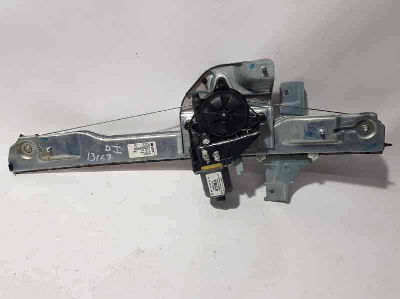 PEUGEOT 208 Peugeot 208 (2012-2015) Front Left Door Window Regulator 9673154480, A002C501, ELÉCTRICOHILEX2PINS 18683681