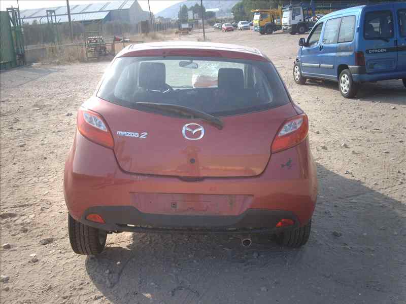 MAZDA 2 2 generation (2007-2014) Klimakontrollenhet DF7361190E 18480020