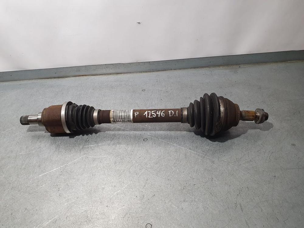 CITROËN C4 2 generation (2010-2024) Front Left Driveshaft 9684135380 18655432