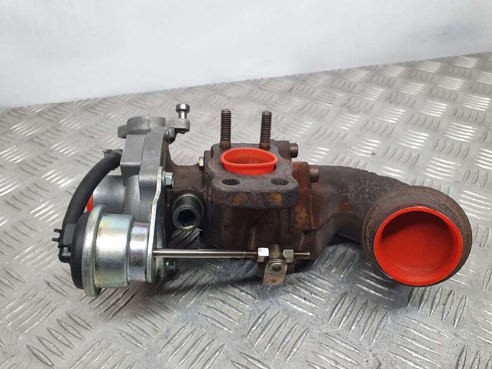 PEUGEOT 206 1 generation (1998-2009) Turbocharger 54359710009 22518223