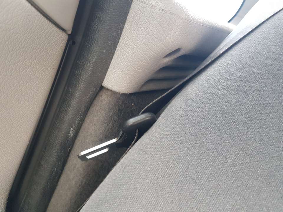 CITROËN Xsara Picasso 1 generation (1999-2010) Rear Right Seatbelt 25100392