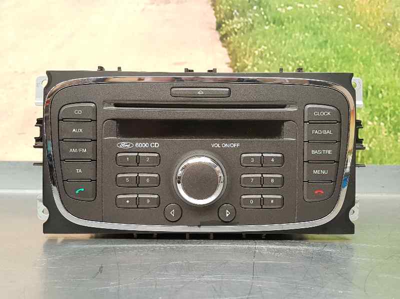 FORD Focus 2 generation (2004-2011) Music Player Without GPS 7M5T18C815BA, TOCADAVERFOTOS 18617595