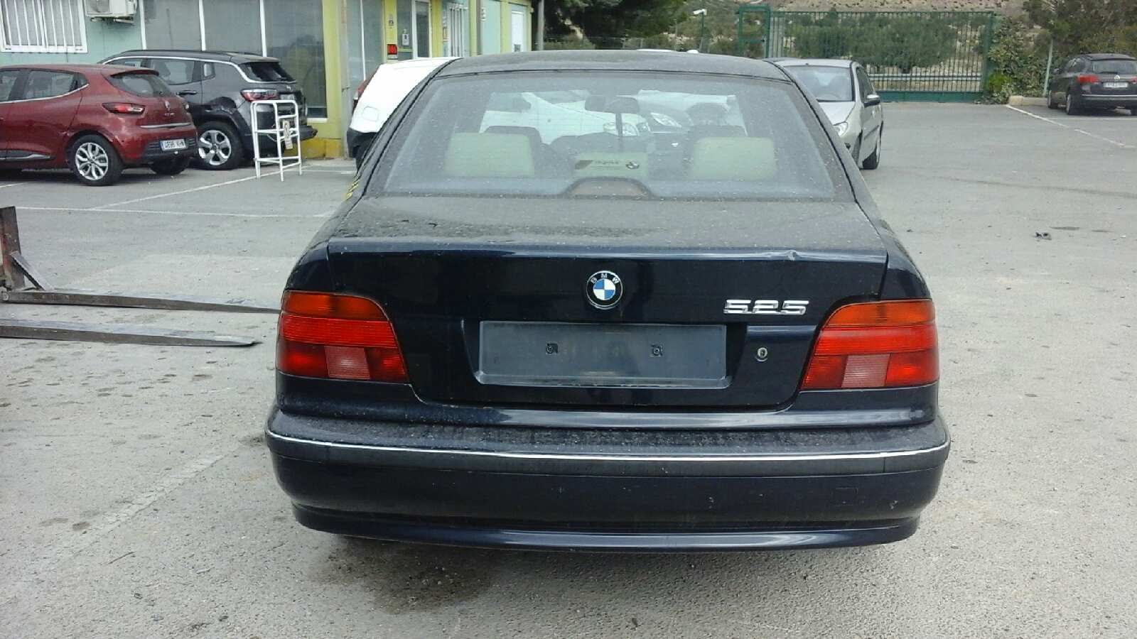 BMW 5 Series E39 (1995-2004) Gearbox Short Propshaft SINREF, TRASERA 18612603