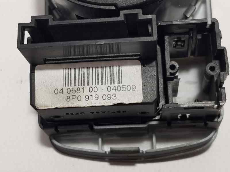AUDI A2 8Z (1999-2005) Headlight Switch Control Unit 8P0919093, SALPICADERO 18693639