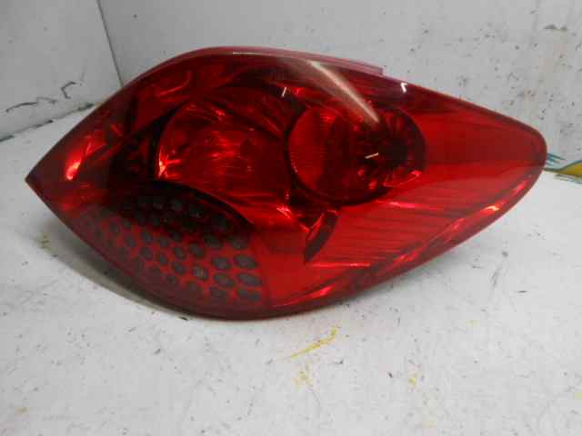 PEUGEOT 207 1 generation (2006-2009) Rear Right Taillight Lamp 6351Y7, POCOROZADO 18490347