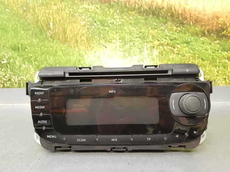 SEAT Leon 2 generation (2005-2012) Music Player Without GPS 1P0035153D, ROZADAVERFOTOS 18645570