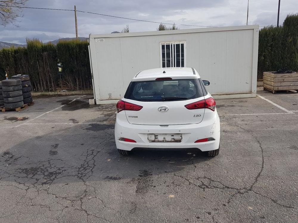 HYUNDAI i20 IB (2 generation) (2014-2020) Styresøylemekanisme ELECTRO/MECANICA 23656249