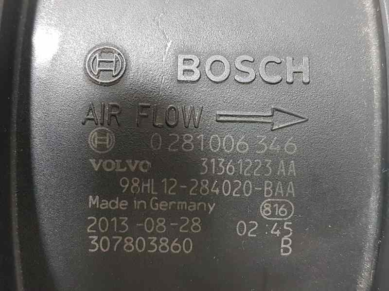 VOLVO V40 2 generation (2012-2020) Mass Air Flow Sensor MAF 31361223AA,0281006346 18651057