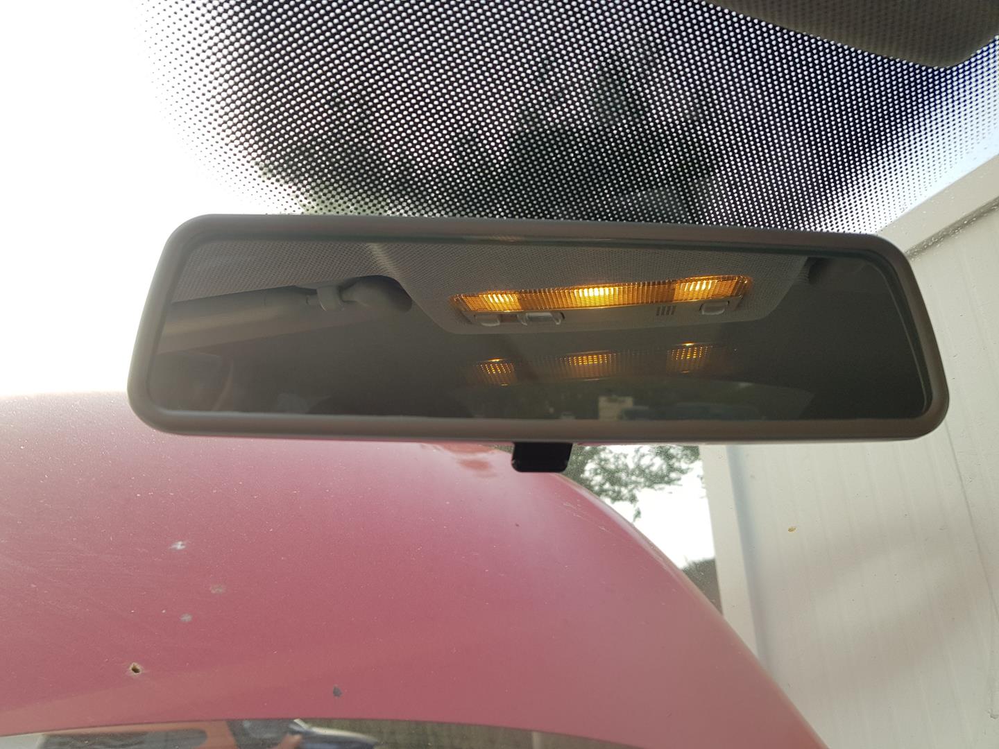 SEAT Ibiza 4 generation (2008-2017) Interior Rear View Mirror 23658418