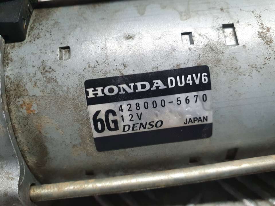 HONDA Accord 8 generation (2007-2015) Käynnistysmoottori 4280005670, DENSO 23706275