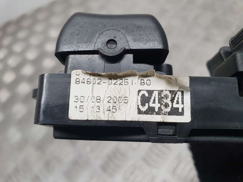 CHEVROLET Corolla E120 (2000-2008) Front Left Door Window Switch 8480202251B0,848200F030 23437842