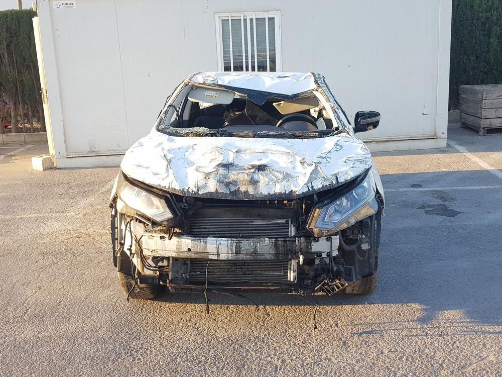 NISSAN Qashqai 2 generation (2013-2023) Priekšējo kreiso durvju logu pacēlājs 80701HV00C, C88537402 23621863