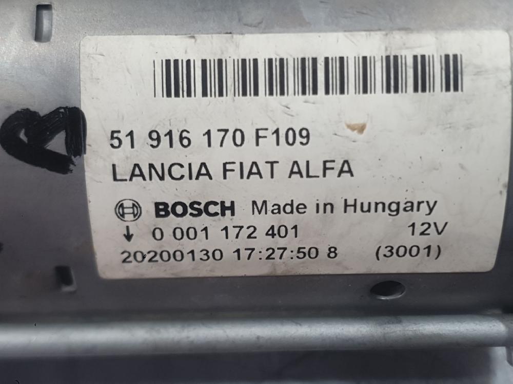 Motor arranque 55283775 51916170 de Fiat Tipo hatchback (356_) 2016-0 95 CV con 37224 km - pieza usada