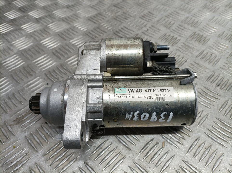 DODGE Ibiza 4 generation (2008-2017) Starter Motor 02T911023S,D6GS12 24047652