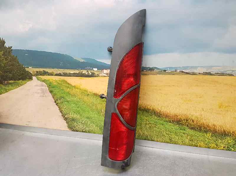 VAUXHALL Kangoo 1 generation (1998-2009) Rear Left Taillight TOCADOVERFOTOS 18607677