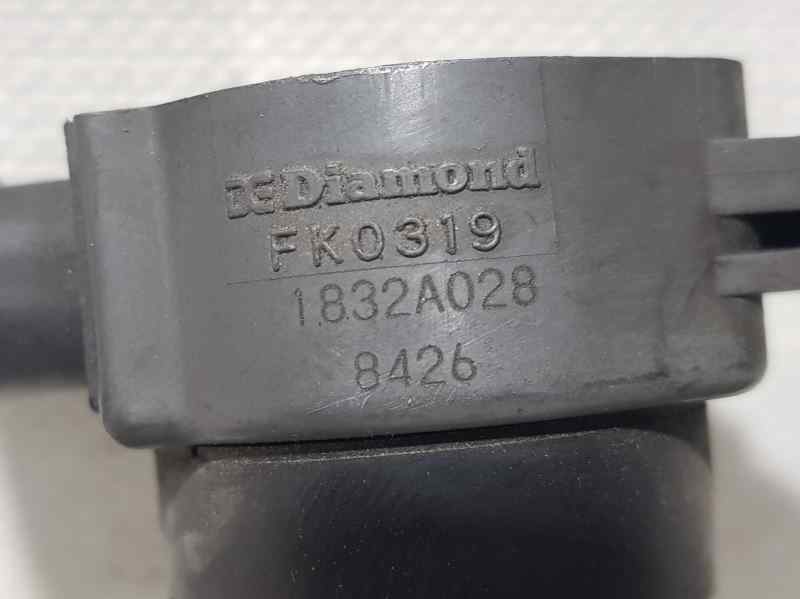SMART Fortwo 2 generation (2007-2015) High Voltage Ignition Coil 1832A028, FK0319, DIAMOND 18678565