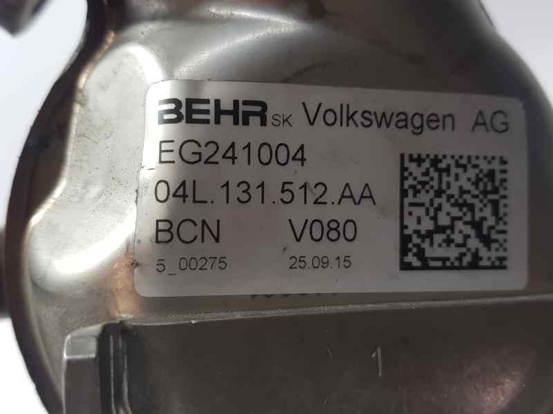 VOLKSWAGEN Caddy 4 generation (2015-2020) Refroidisseur EGR 04L131512AA,EG241004 18693632