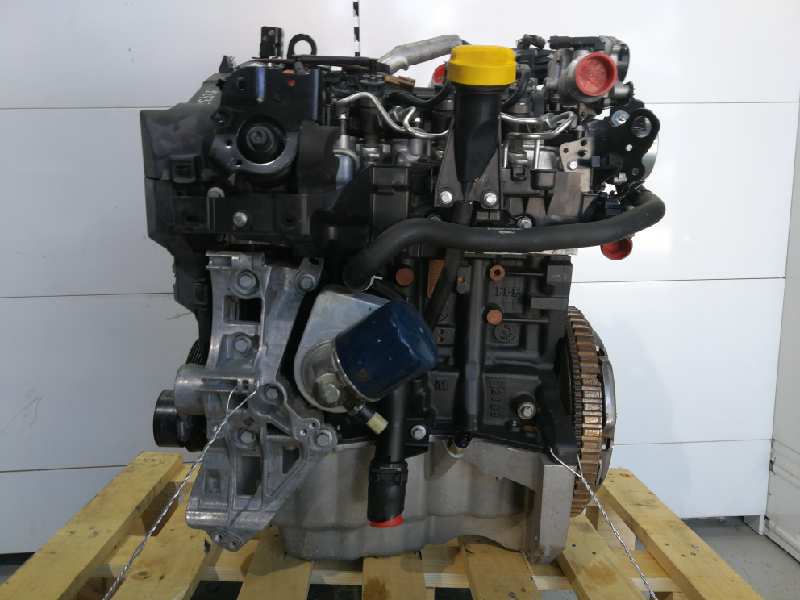 RENAULT Clio 3 generation (2005-2012) Engine K9K628, R251478 18673799