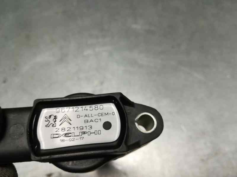 AUDI C3 2 generation (2009-2016) High Voltage Ignition Coil 9671214580, 28211913 18603321