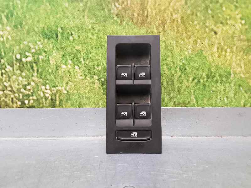 SKODA Yeti 1 generation (2009-2018) Priekinių kairių durų langų pakėlimo mygtukai 5E0959857A 18609012
