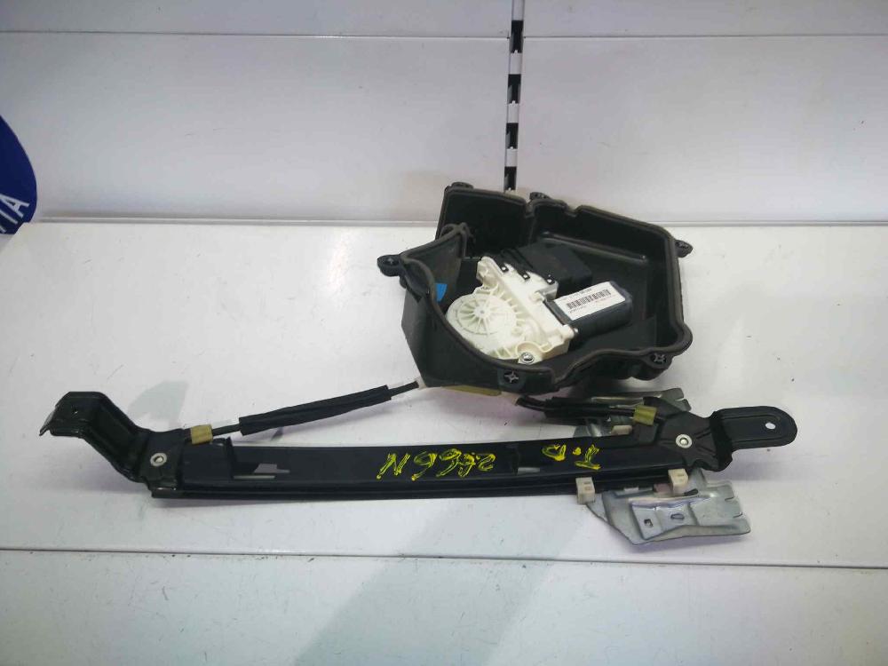 SEAT Leon 2 generation (2005-2012) Rear Right Door Window Regulator 1K0959704G 18378090