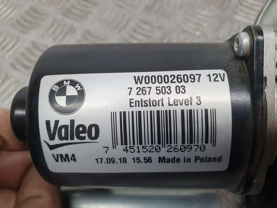 AUDI 1 Series F20/F21 (2011-2020) Priekšējā stikla tīrītāja mehānisms 726750303,W000026097 23954303